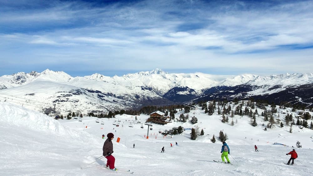 Ski hill