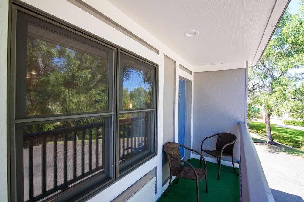 Balcony view