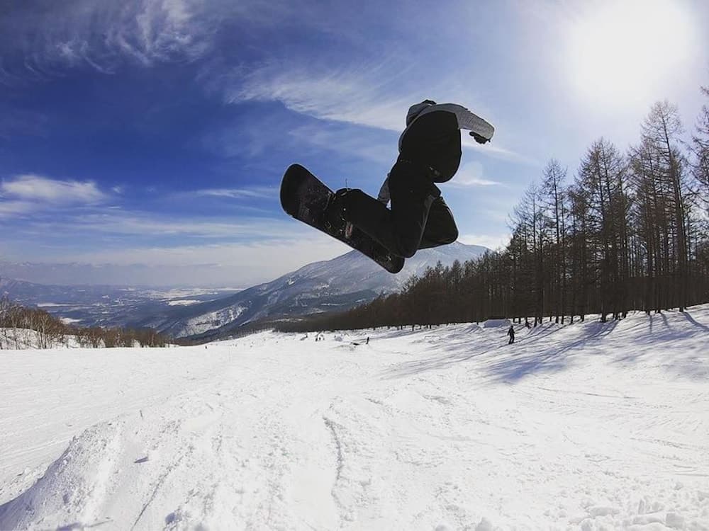 Snowboarding