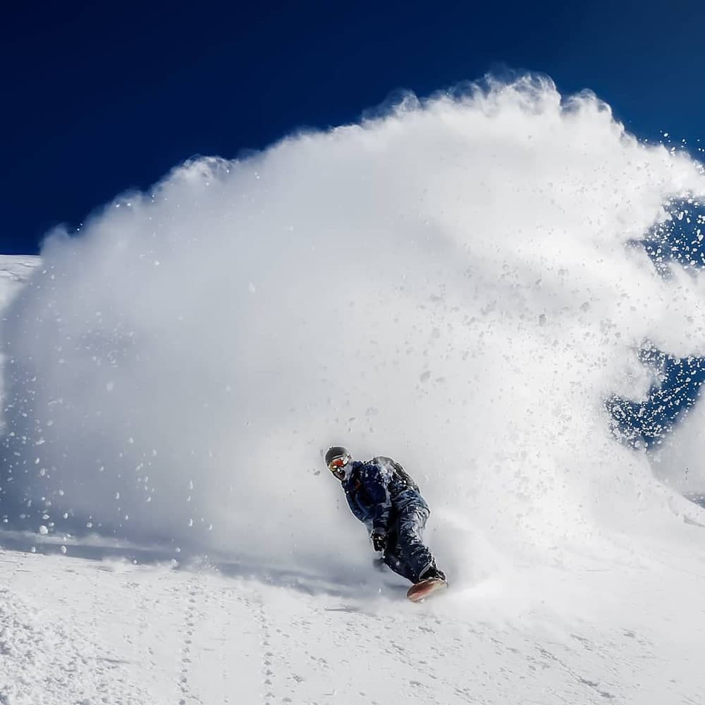 Snowboarding