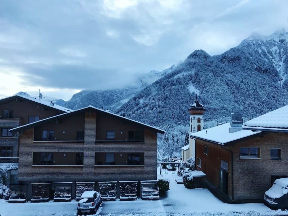 Balcony view