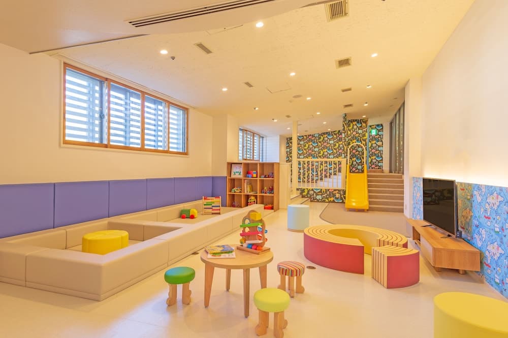 Children's play area - indoor