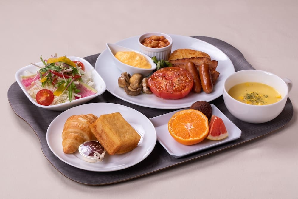 Breakfast meal