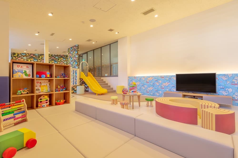 Children's play area - indoor