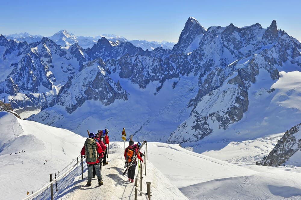 Snow and ski sports