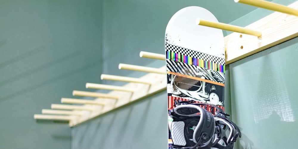Equipment storage