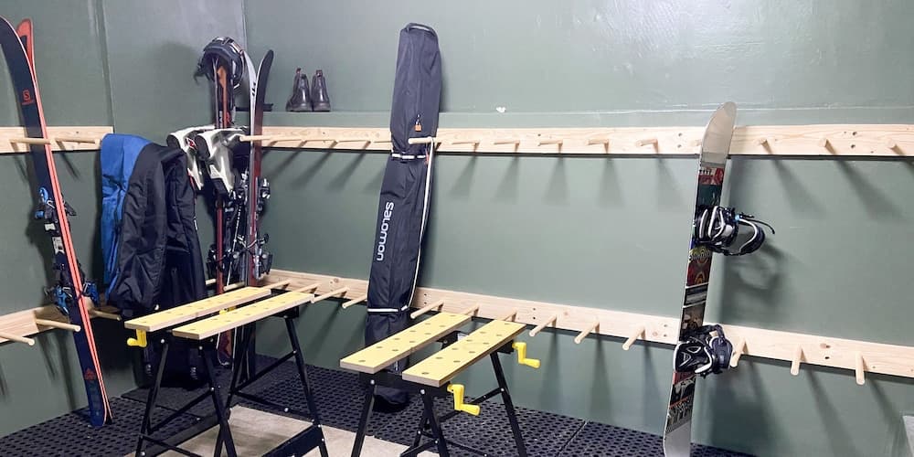 Equipment storage