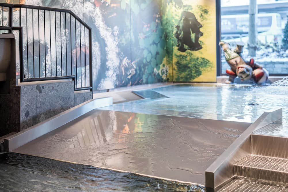 Indoor pool