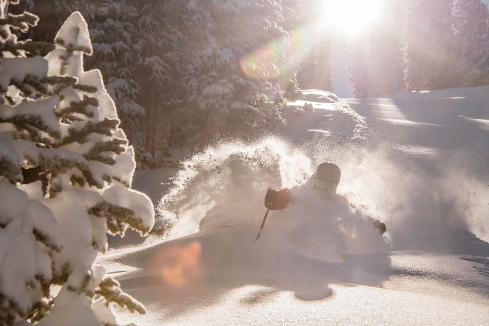 Snow and ski sports