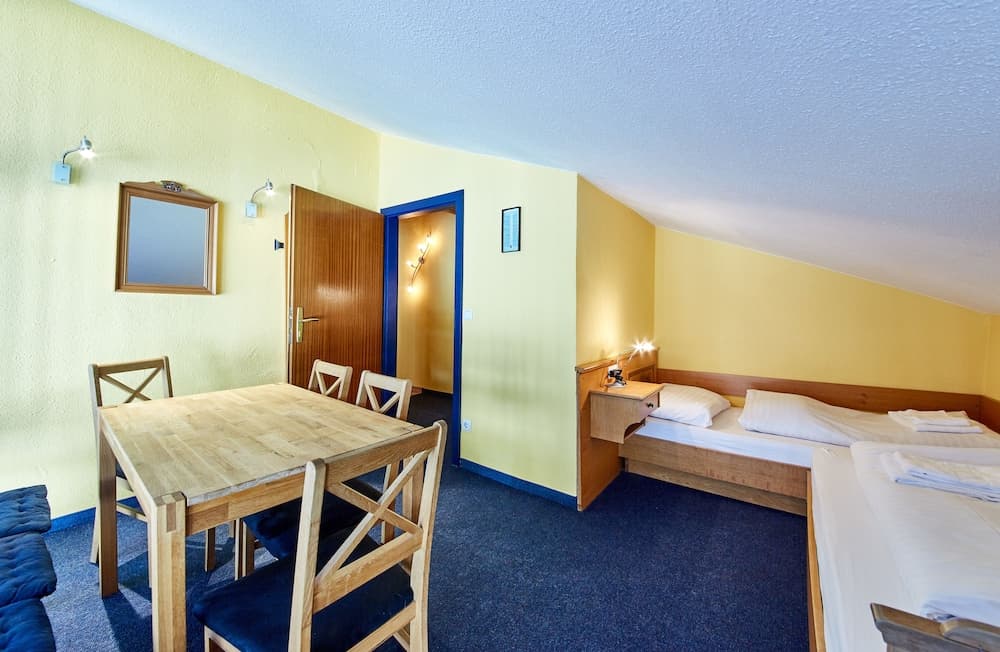 In-room dining