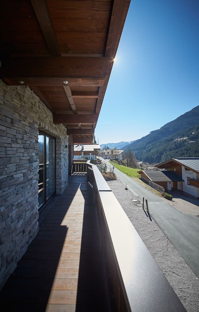 Balcony view