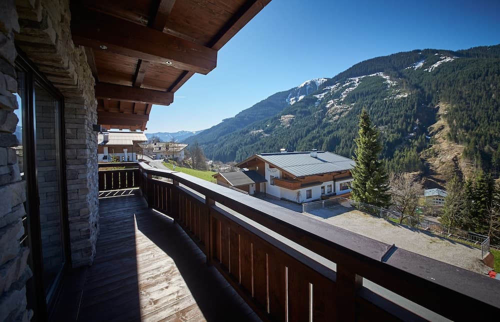 Balcony view