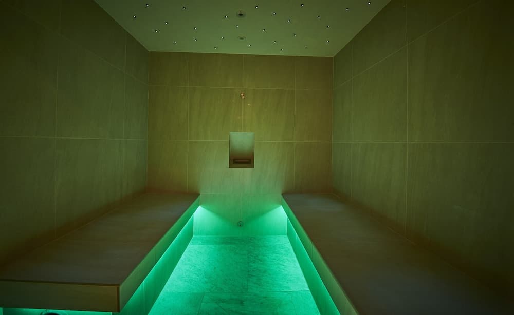 Steam room