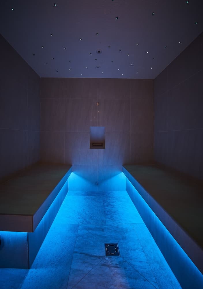 Steam room