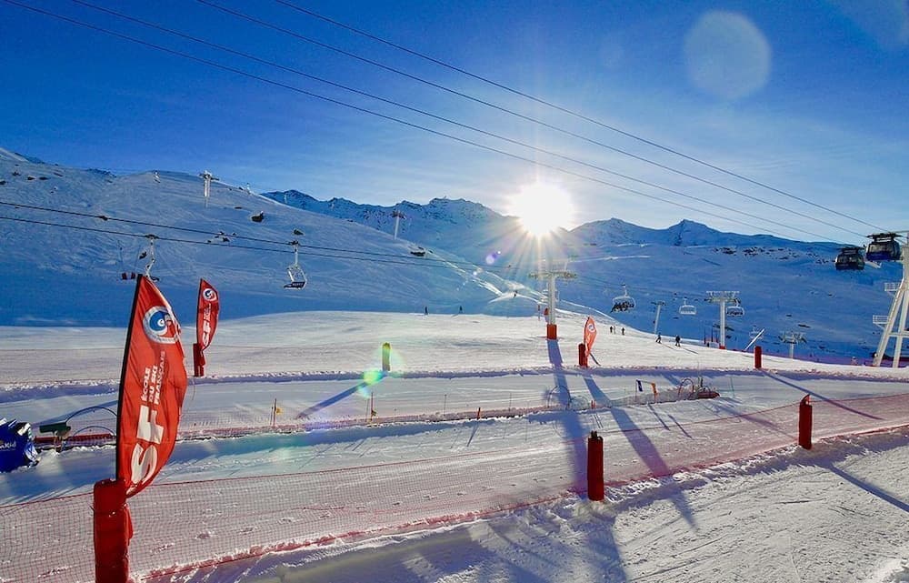 Snow and ski sports