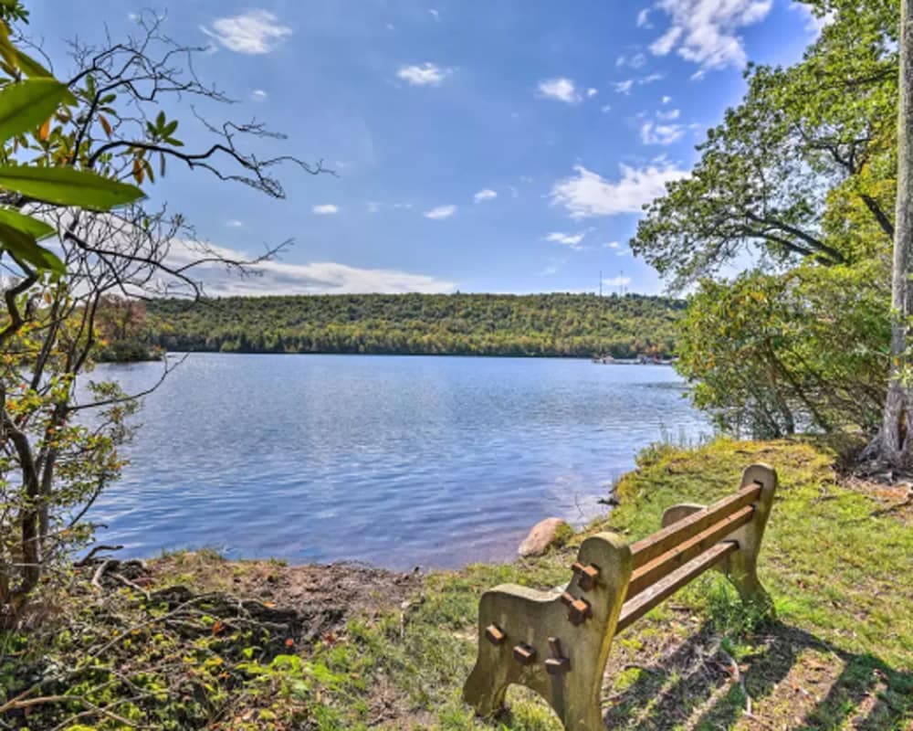Land view from property