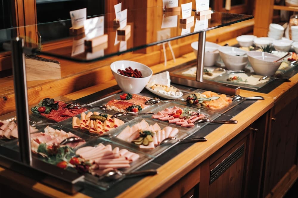 Breakfast buffet