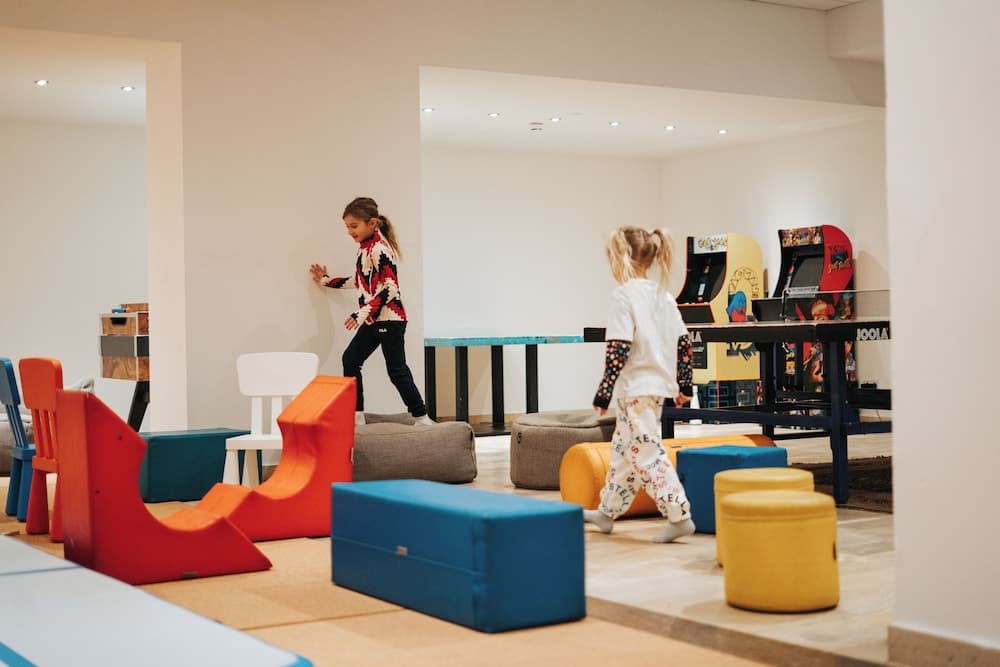 Children's play area - indoor