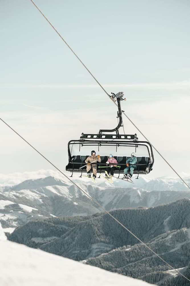 Skiing