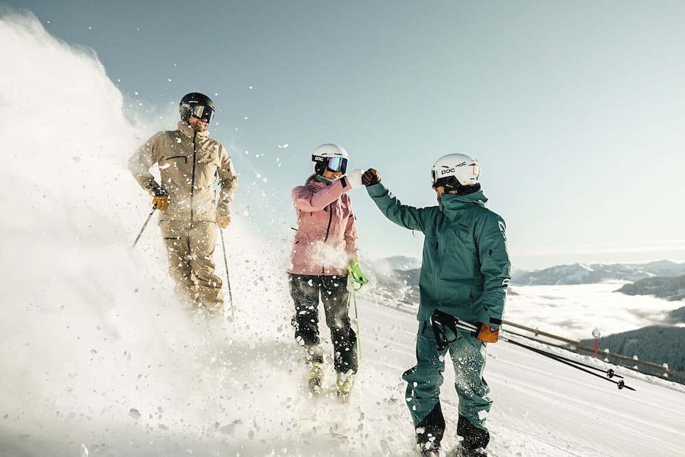Skiing