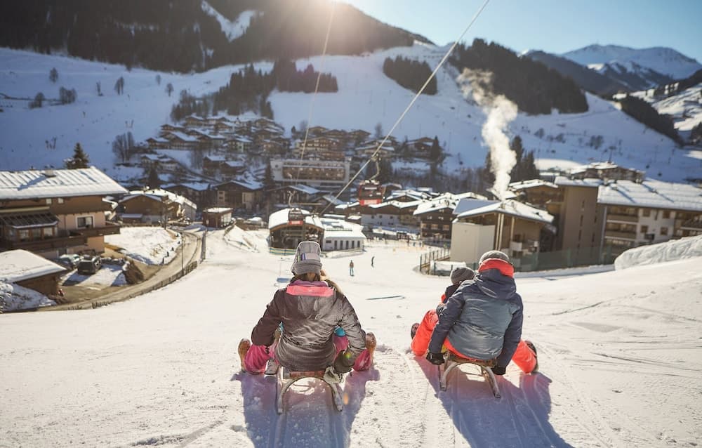 Sledding