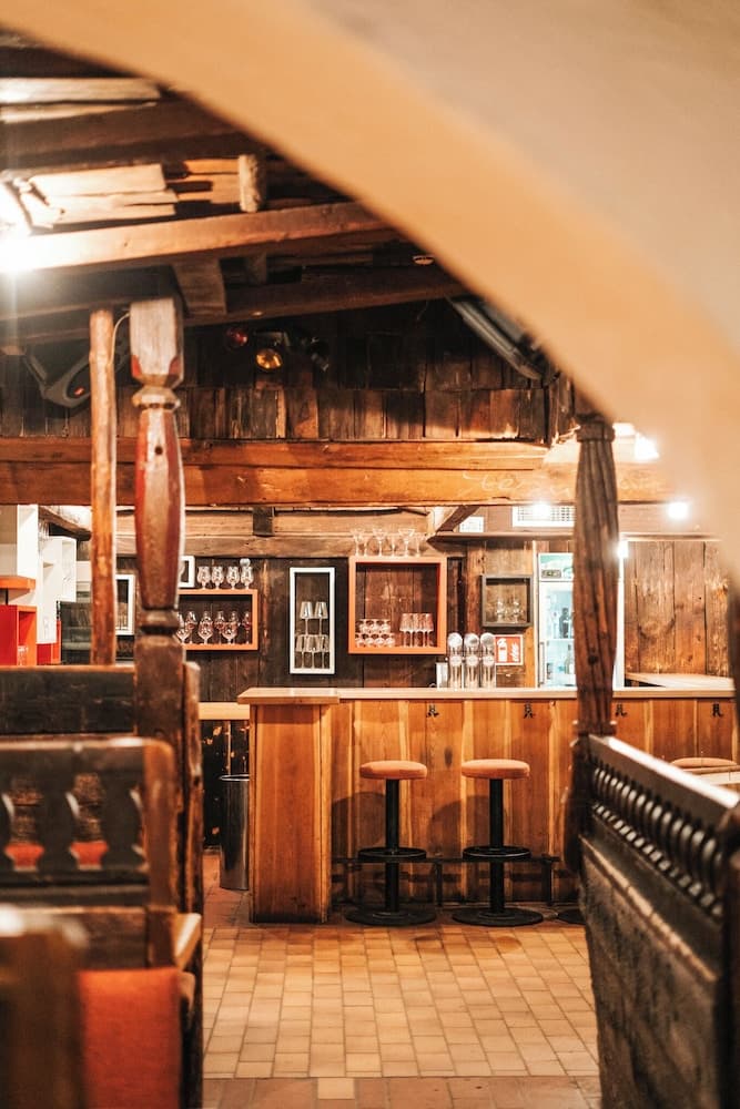 Bar (on property)