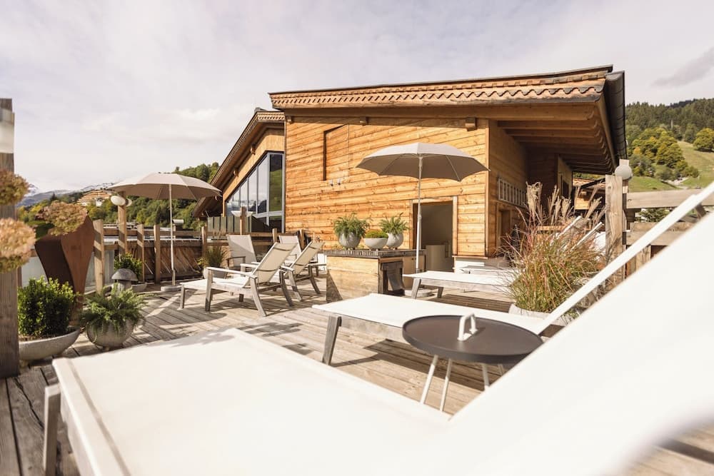 Rooftop terrace