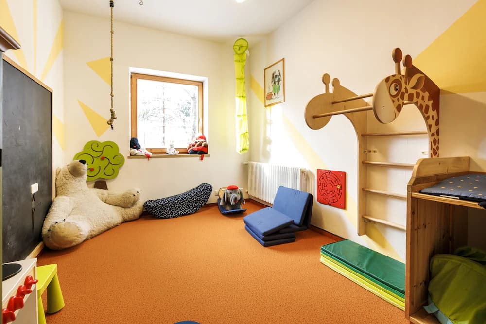 Children's play area - indoor