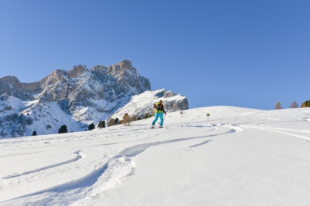 Ski hill