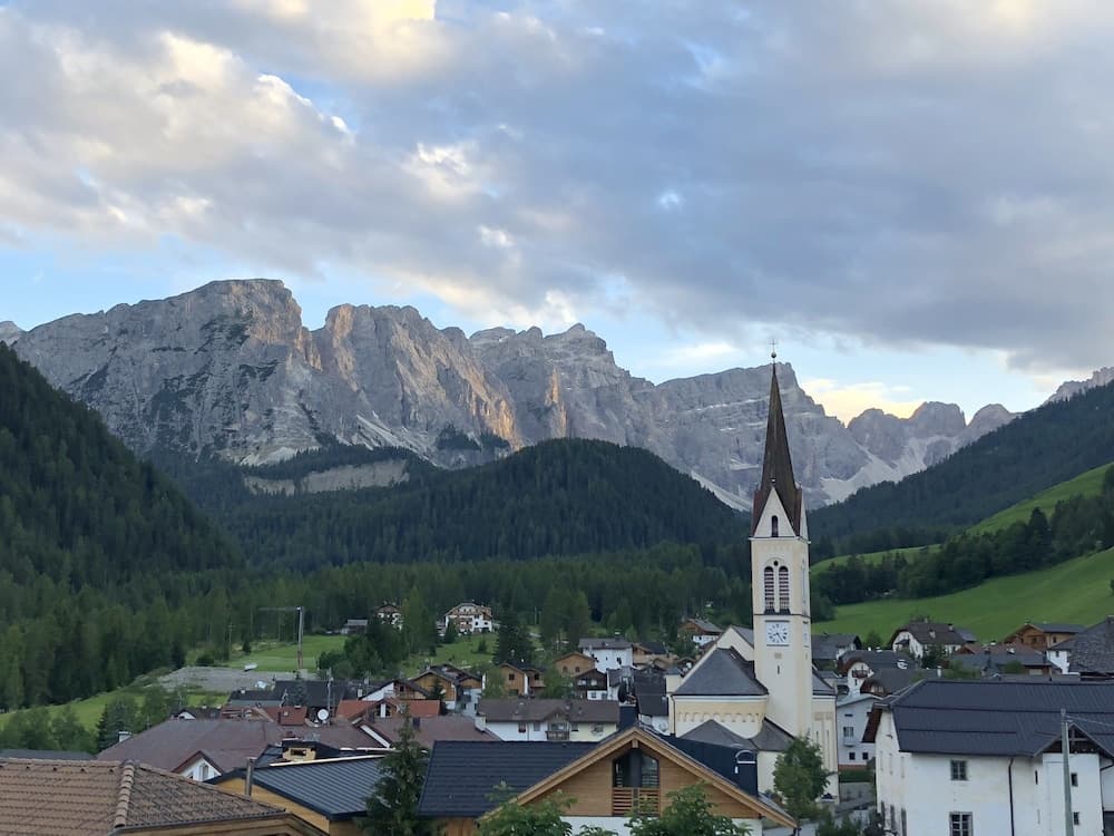 View from property