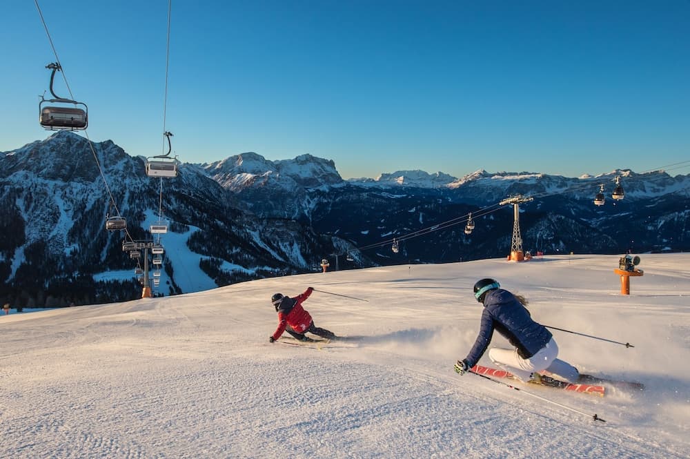 Skiing