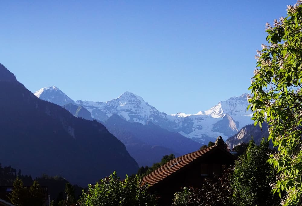 Mountain view