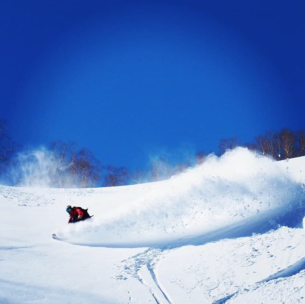 Snowboarding