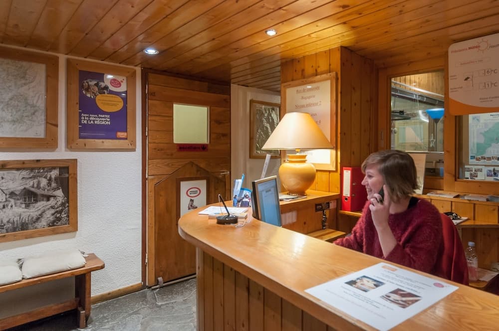 Spa reception