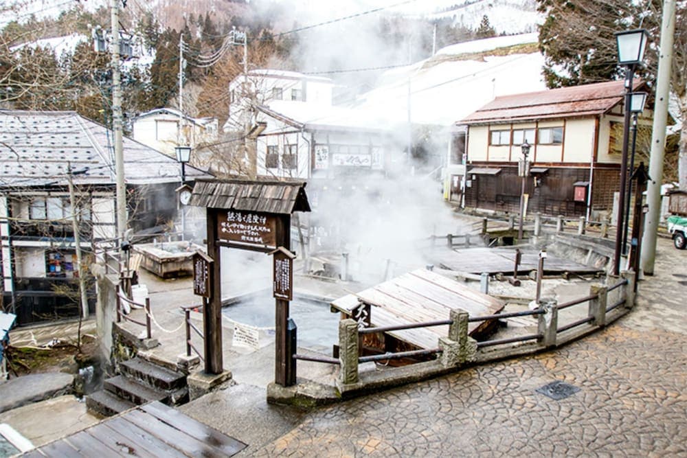 Hot springs