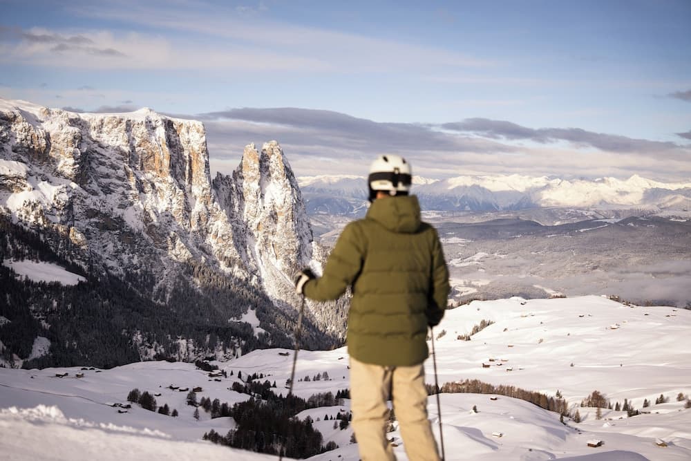 Skiing