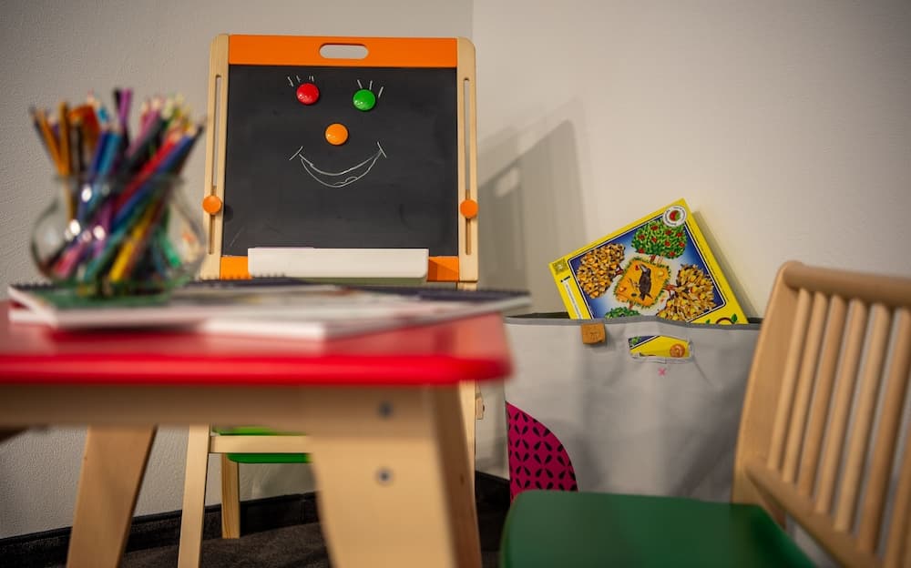 Children's area