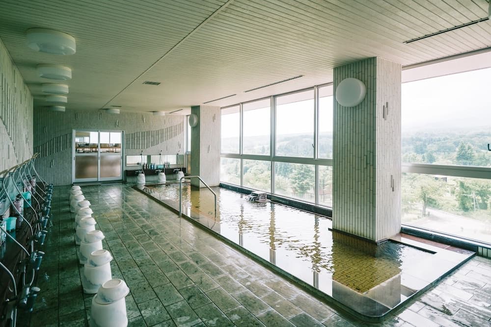 Hot springs