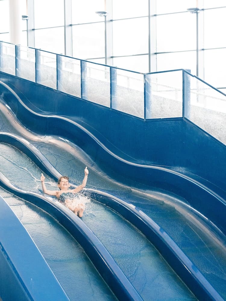 Waterslide
