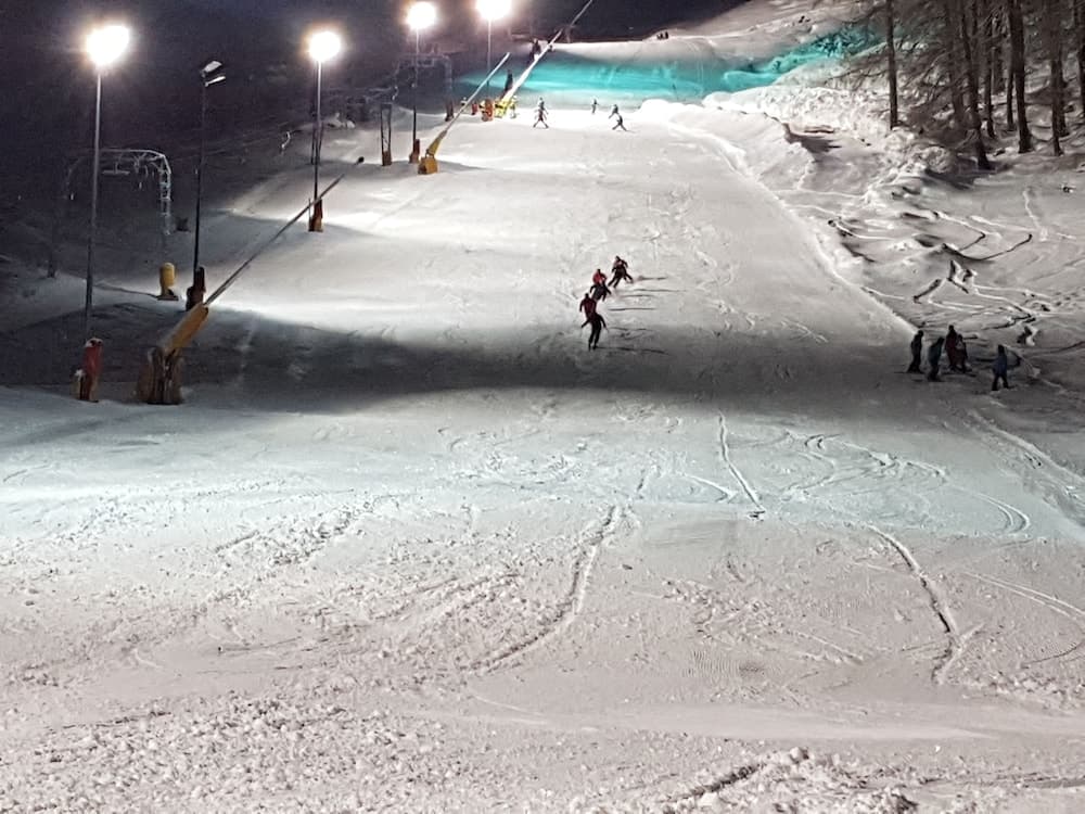 Skiing
