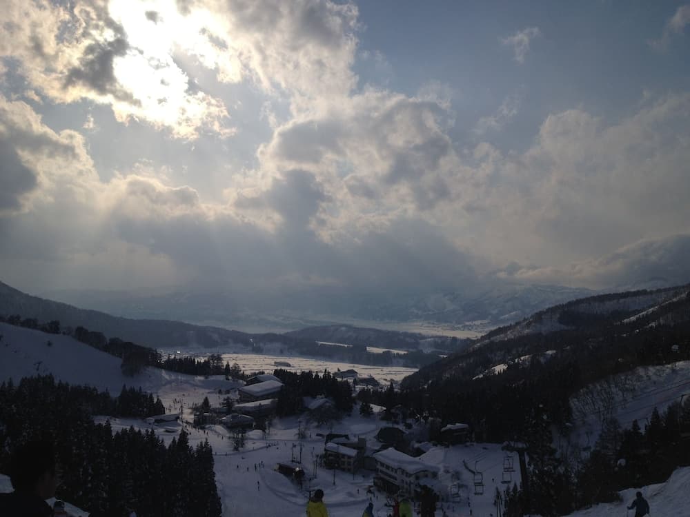 Snow and ski sports