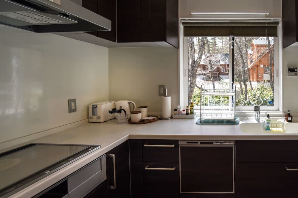 Private kitchenette