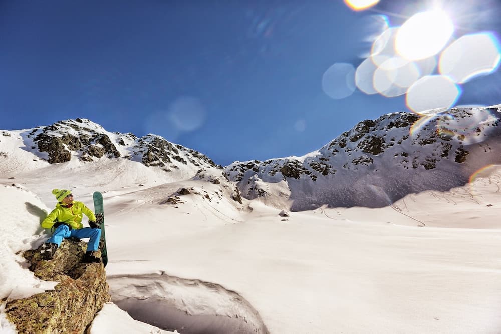 Snow and ski sports