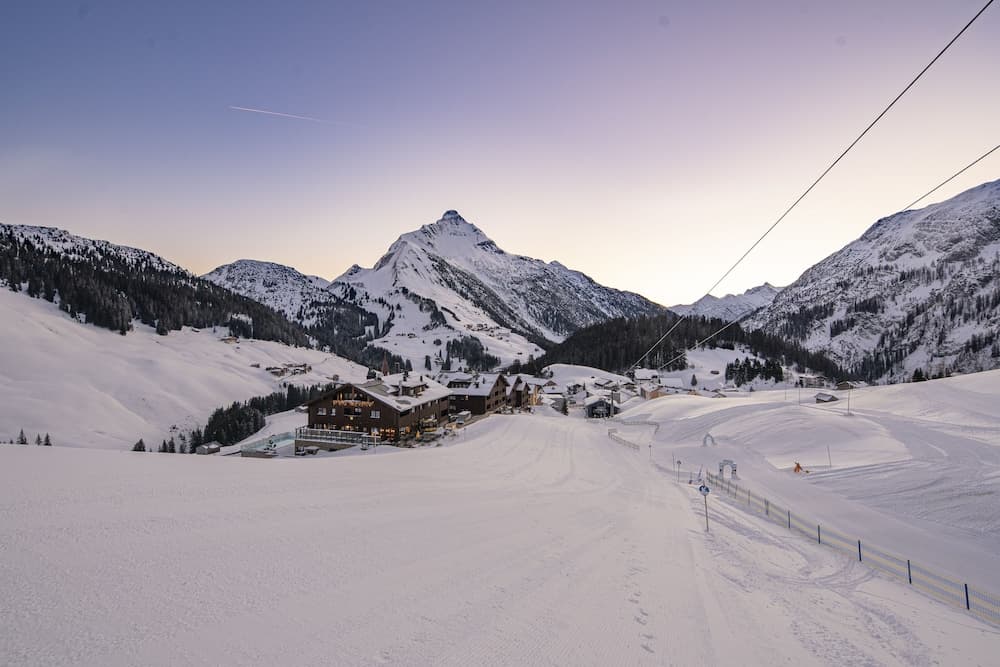 Ski hill
