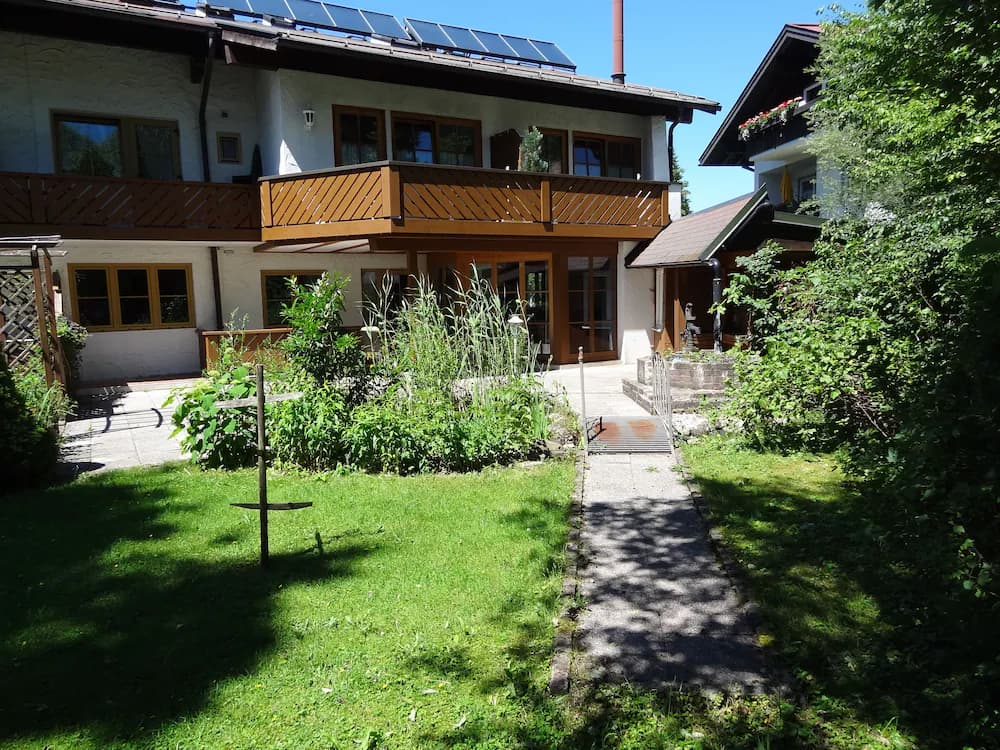 Garden view