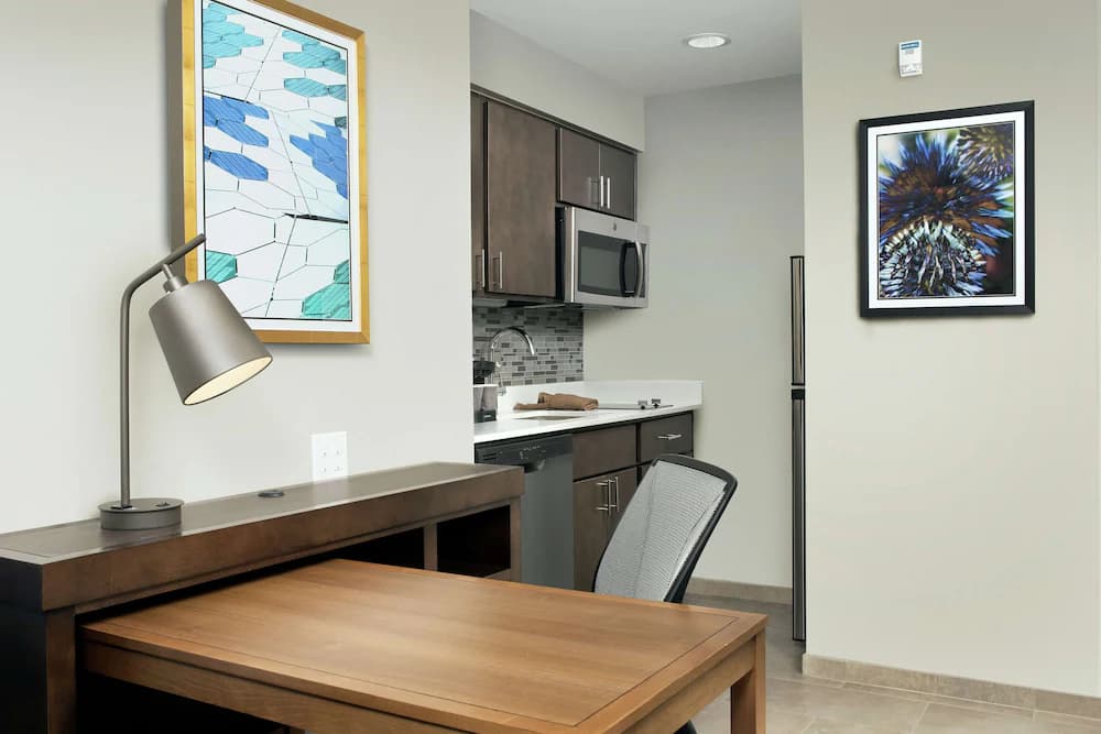 Private kitchenette