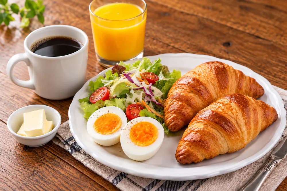 Breakfast meal