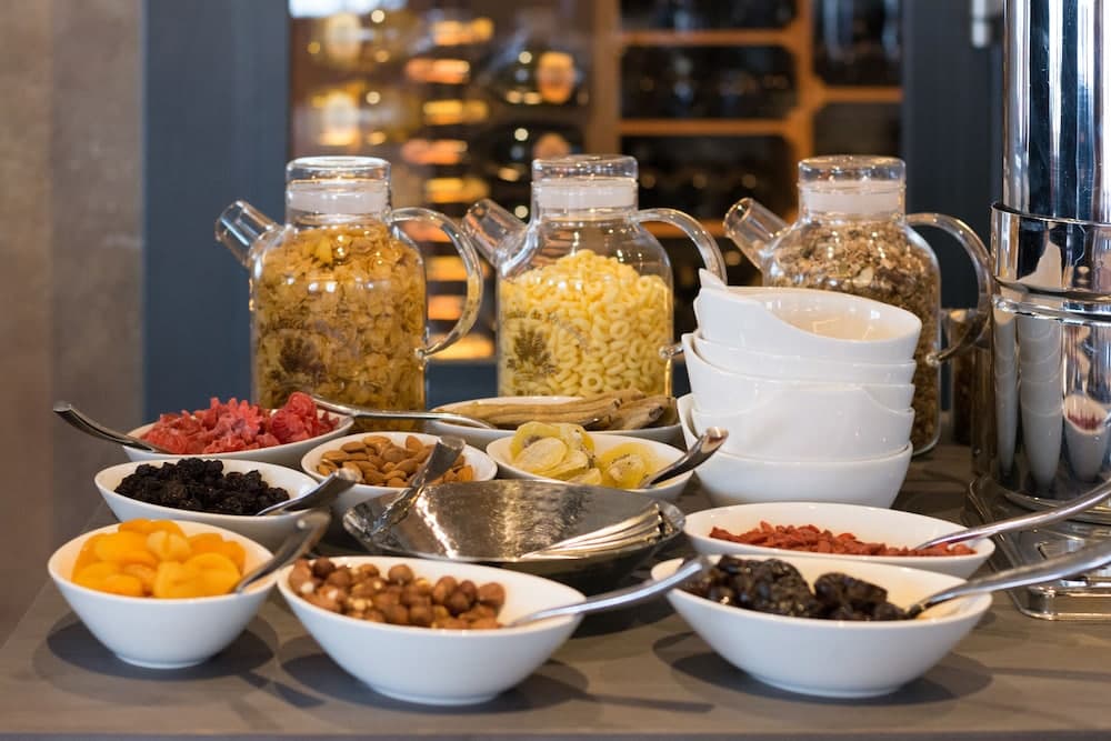 Breakfast buffet