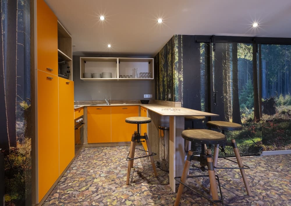 Shared kitchen facilities