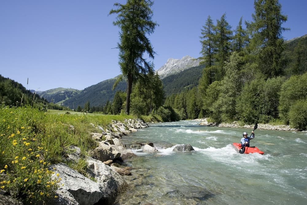 Kayaking